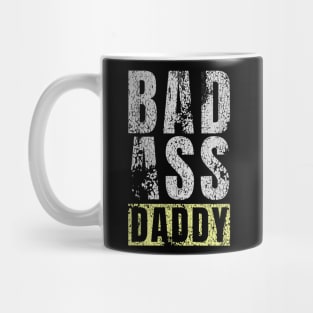 BadAss Daddy | Funny Daddy and Father Quote Mug